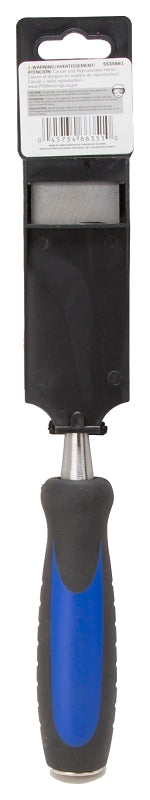 Vulcan JL-CH6 Chisel, 1-1/2 in Tip, 10-1/4 in OAL, CRV Blade, Ergonomic Handle