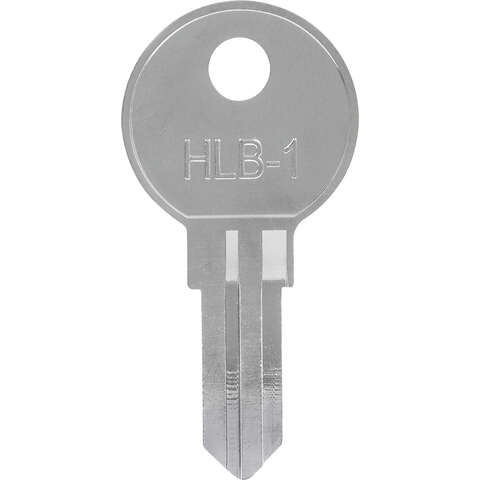 HILLMAN Traditional Key House/Office Universal Key Blank Double, Pack of 10