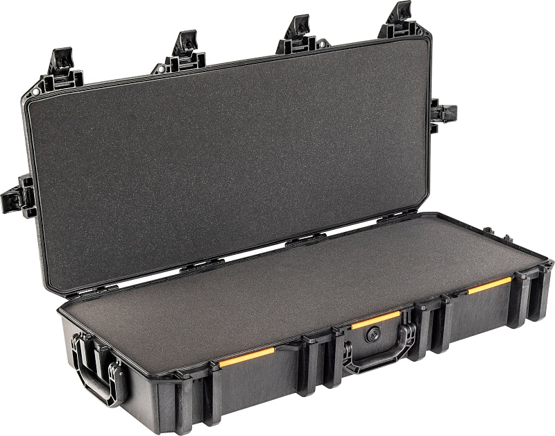 Pelican Vault Series VCV700-0000-BLK Takedown Case, 39.61 in L, 17.65 in W, 6.65 in H, Black