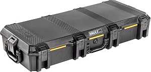 Pelican International Vault Series VCV700-0000-BLK Takedown Case, 39.61 in L, 17.65 in W, 6.65 in H, Black