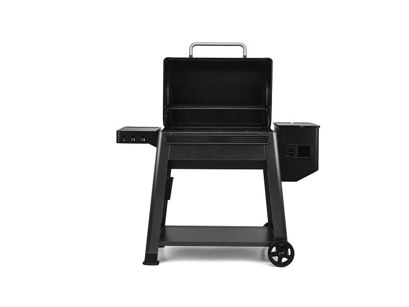 Traeger TFB82YLJU XL Pellet Grill, 803.91 sq-in Primary Cooking Surface, Steel Body, Black/Silver