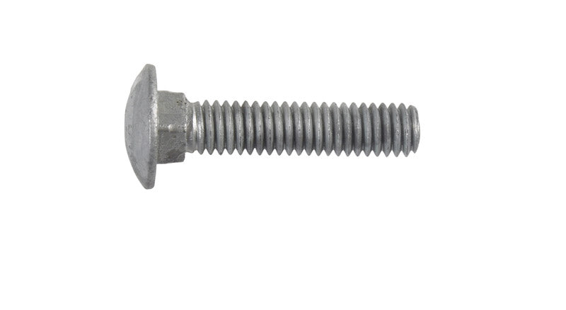 HILLMAN 5/16 in. X 1-1/2 in. L Hot Dipped Galvanized Steel Carriage Bolt 100 pk