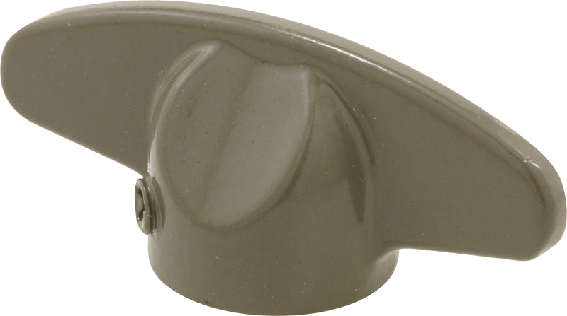 Prime-Line H 3968 Tee Handle, Stone, Zinc, Painted, 2/PK