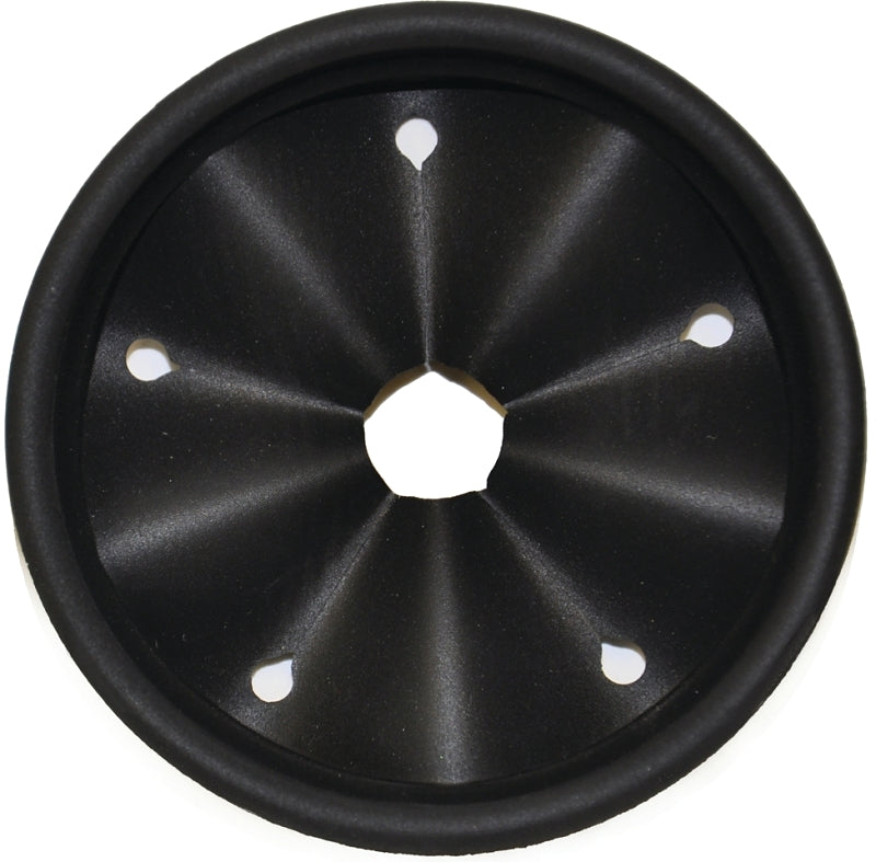 Danco 10428 Splash Guard, 3-3/8 in W, Plastic, Black