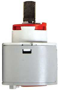 Danco 10470 Single Lever Faucet Cartridge, Brass/Plastic, 2-3/8 in L