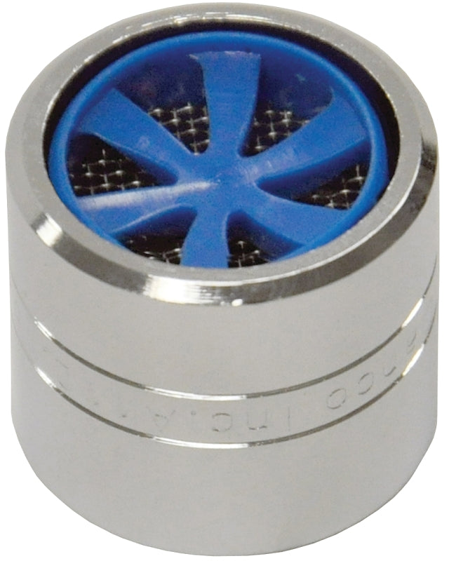 Danco 10488 Faucet Aerator, 3/4 in Female, Brass, Chrome-Plated, 1.5 gpm