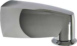 Danco 10766 Tub Spout, 6 in L, 3-3/4 in W, 3.53 in H, Metal, Chrome Plated