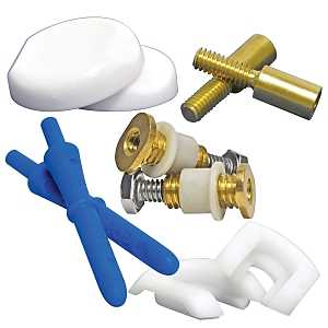 Danco 10770 Universal Closet Bolt, Stainless Steel