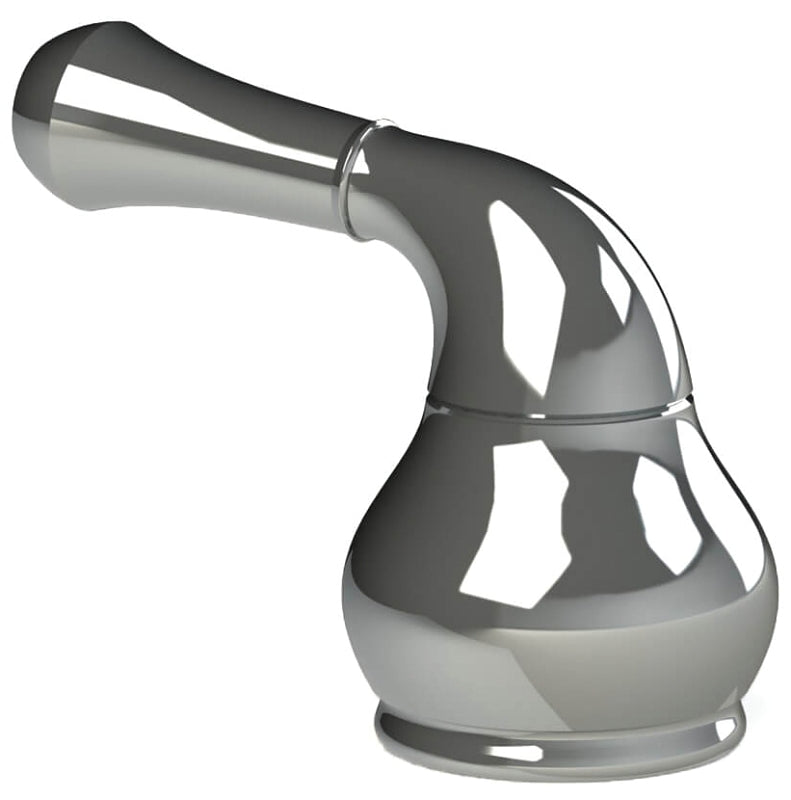Danco 10536 Quarter-Turn Faucet Lever Handle, Zinc, Chrome-Plated