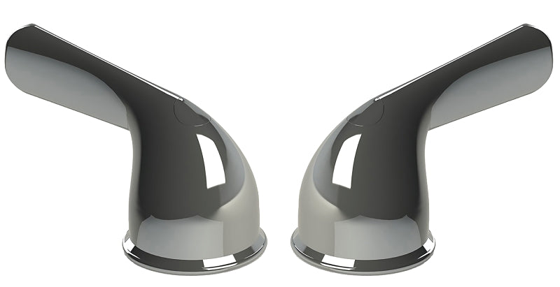 Danco 10537 Faucet Handle, Zinc, Chrome-Plated, For: Delta Two Handle Lavatory Faucets
