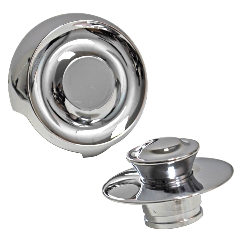 Danco 10551 Tub Drain Trim Kit, Metal, Chrome-Plated