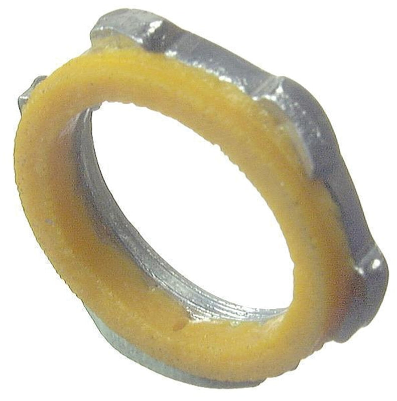 Halex 61820B Rigid Conduit Locknut, 2 in, Steel, Zinc-Plated