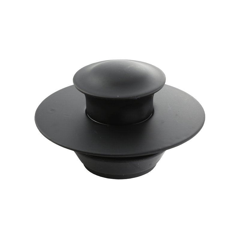 Danco 11082 Drain Cover Trim Kit, Metal, Black, Matte
