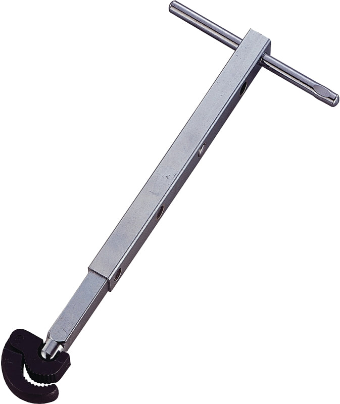 ProSource T140-3L Basin Wrench, Carbon Steel/Chrome Vanadium Jaw