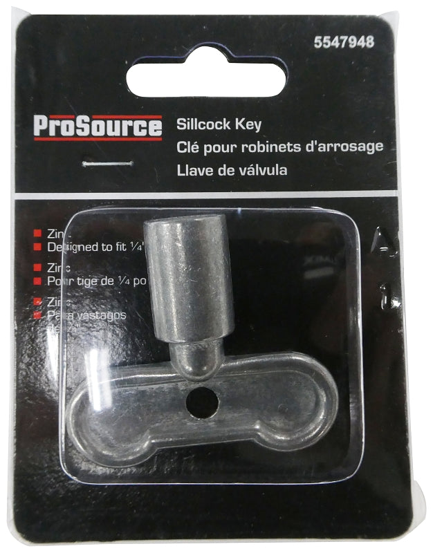 ProSource PMB-505-3L Silcock Key, Square Head, 1-3/4 in L