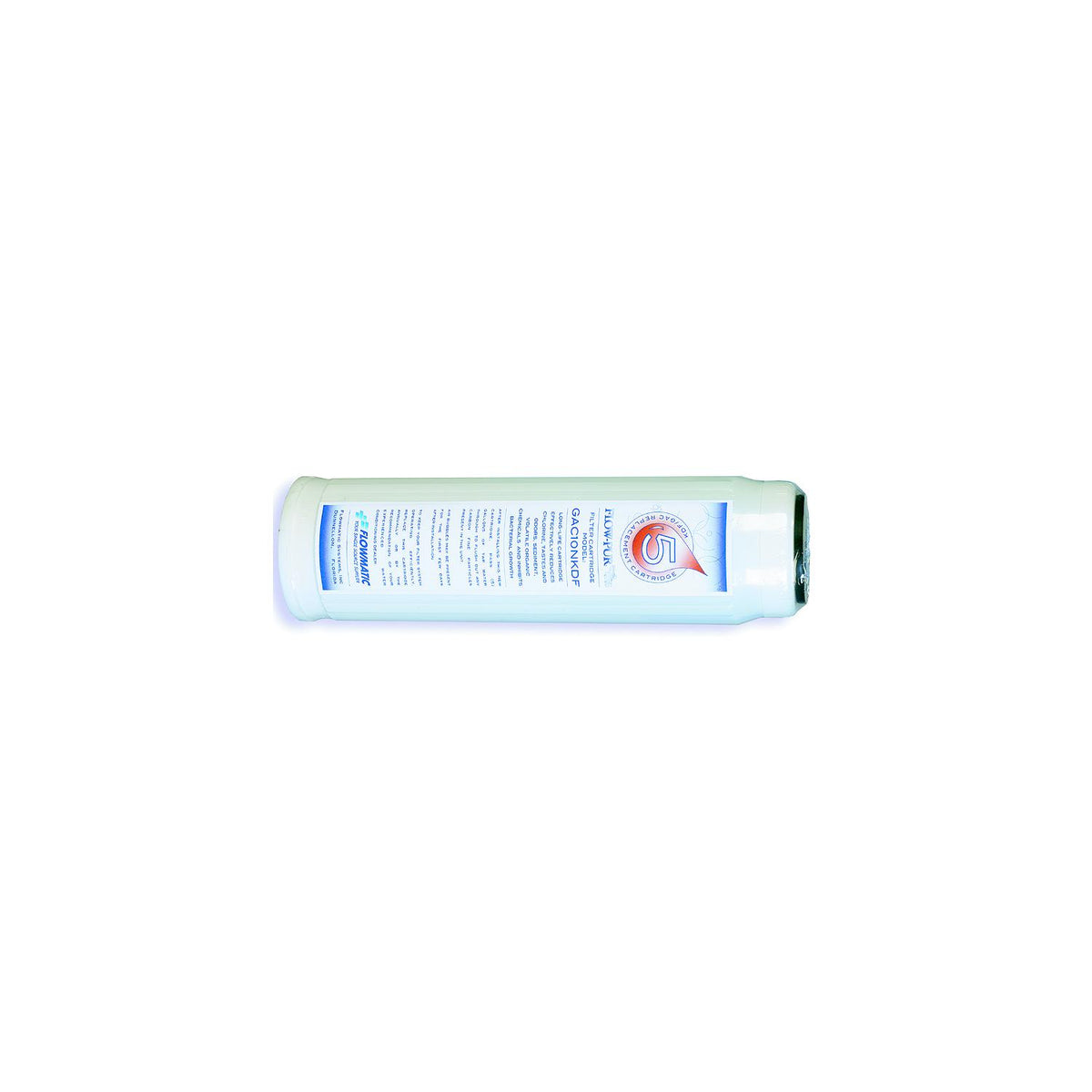 Flow-Pur GAC10N/KDF-RV RV Water Filter Cartridge for Flow-Pur Ultimate System