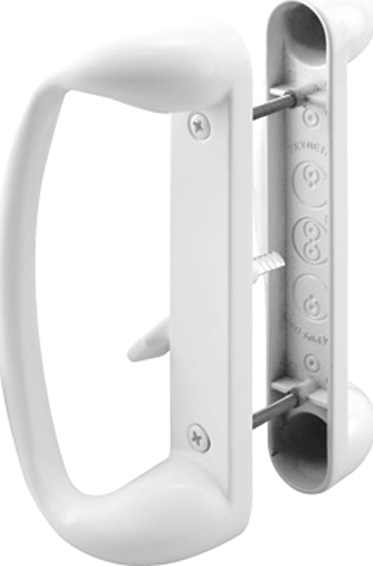 Prime-Line C 1176 Handleset, Aluminum, Painted, 2-1/2 in L