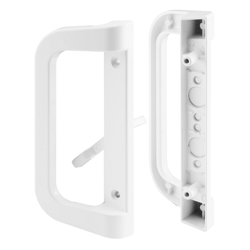 Prime-Line C 1177 Handleset, Aluminum, Painted