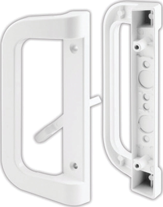 Prime-Line C 1177 Handleset, Aluminum, Painted