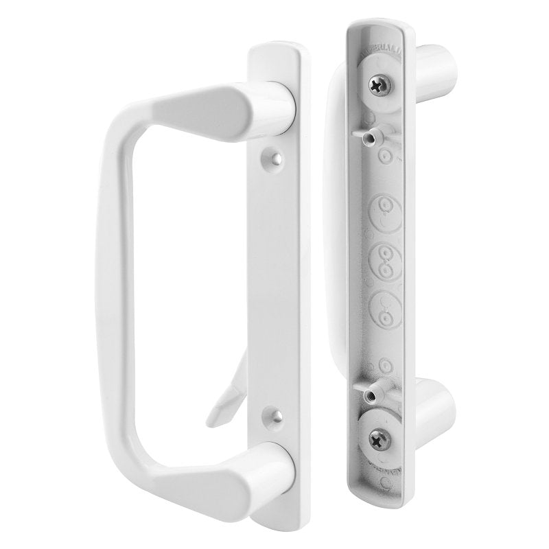Prime-Line C 1178 Handleset, Aluminum, Painted