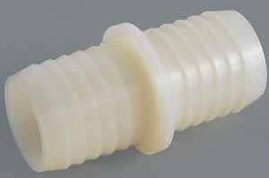 UNION NYLON HOSE BARB 3/8, Pack of 10