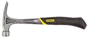 STANLEY Xtreme Series 51-163 Nail Hammer, 16 oz Head, Rip Claw, Smooth, Oversized Strike Head, HCS Head, 13-1/8 in OAL
