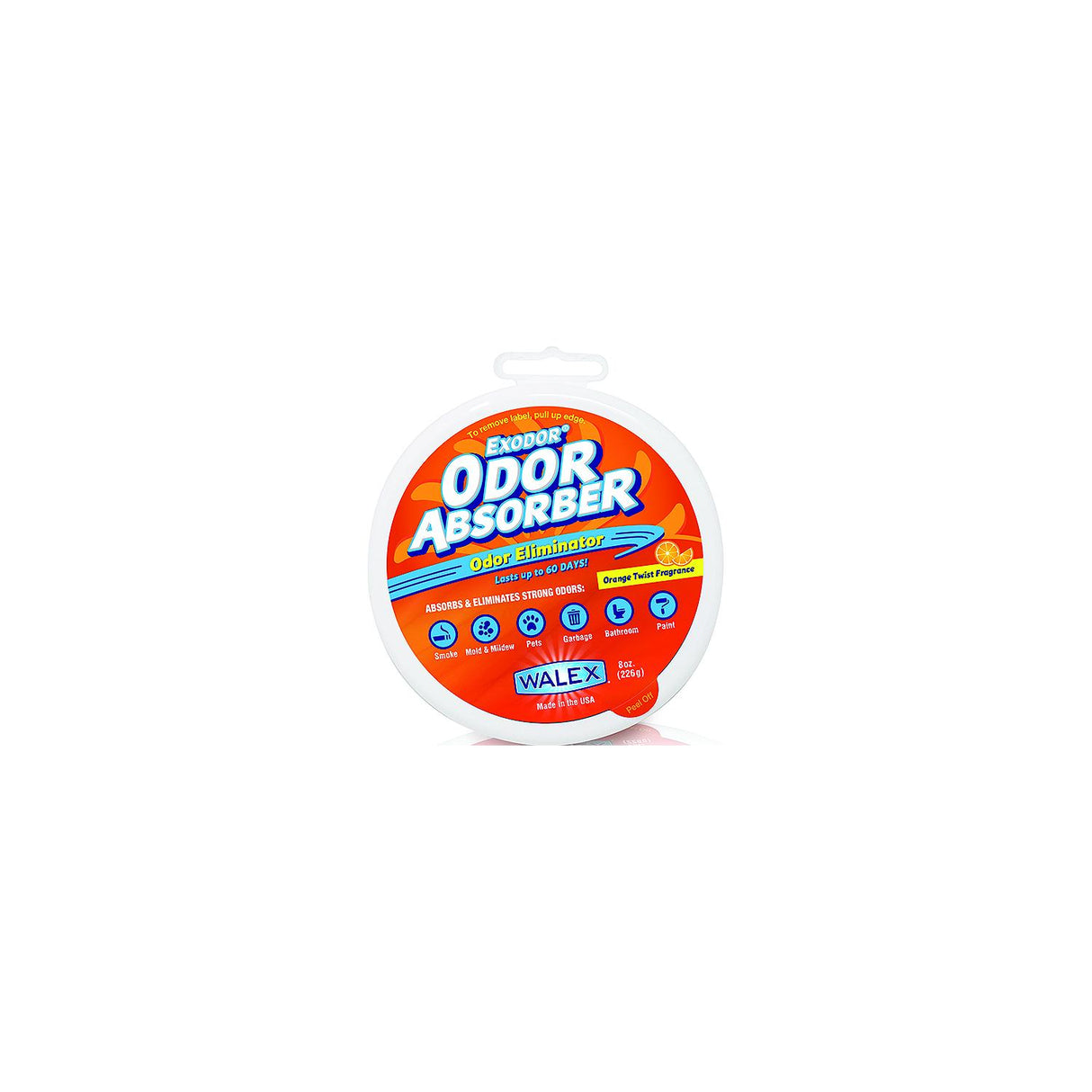 Walex ABSORBRETOT Exodour Odor Absorber, Orange Twist