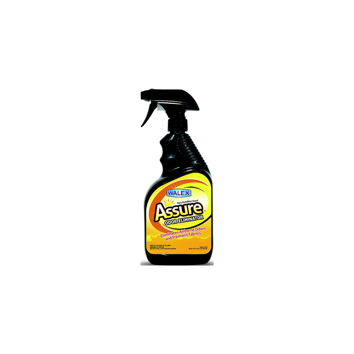 Walex ASSURE32PS Odor Eliminator, Pure Sunshine, 32 oz.