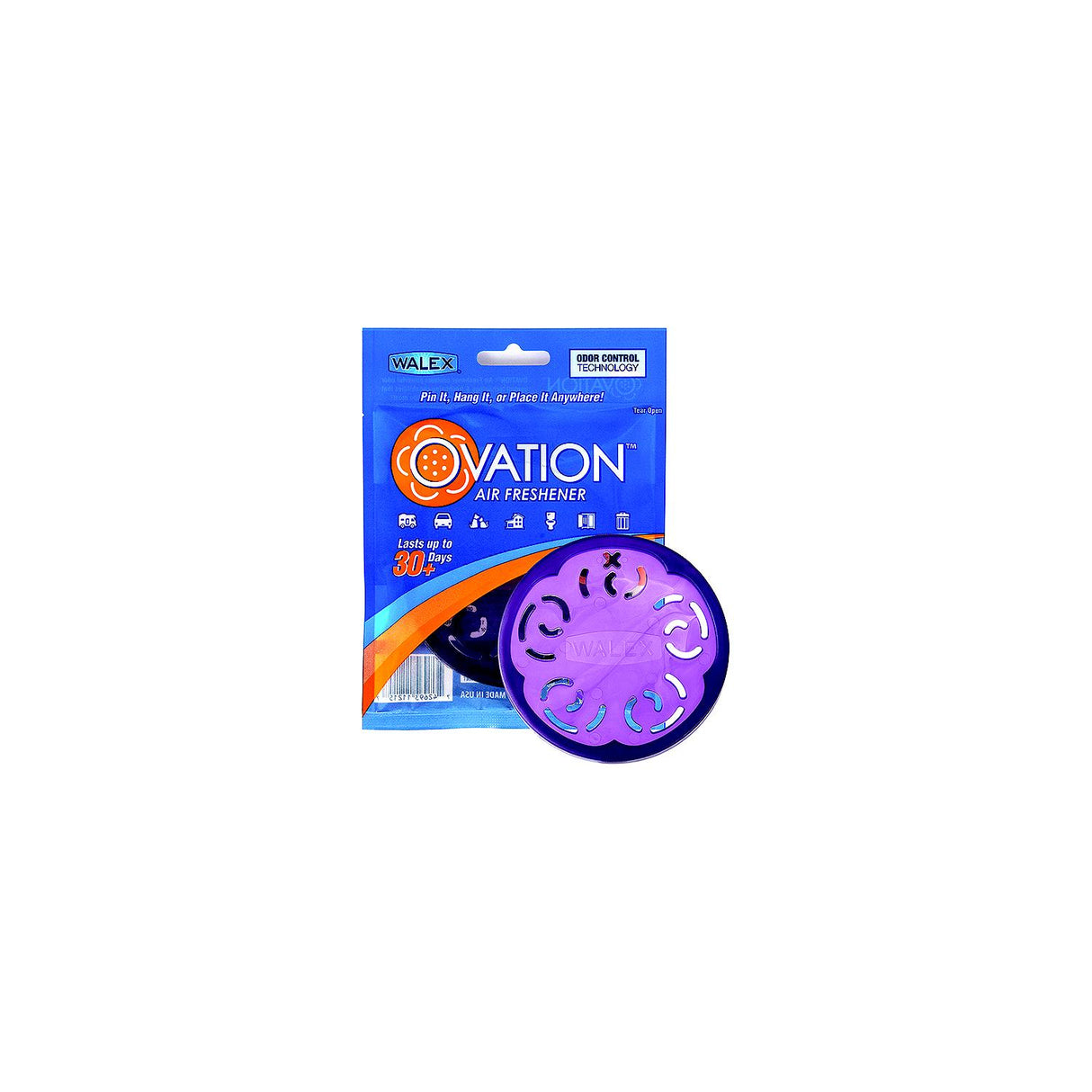 Walex OVAFLAV1 Ovation Air Refreshener, Lavender