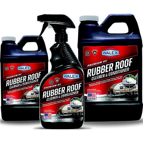 Walex WALRR64 Rubber Roof Cleaner and Conditioner, 64 oz.