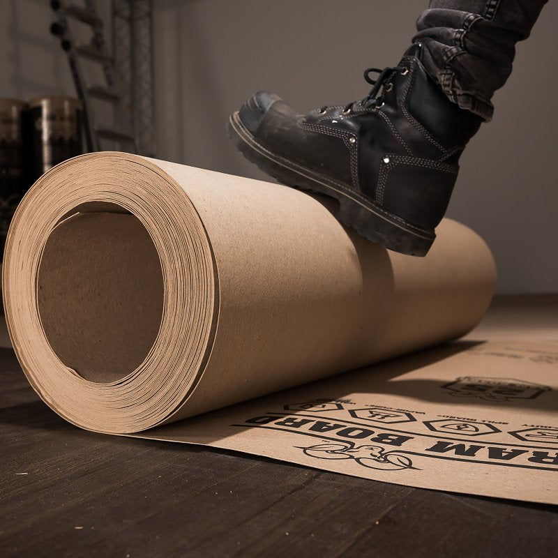 Surface Shields 46RB38100CO Floor Protect Board, 100 ft L, 38 in W