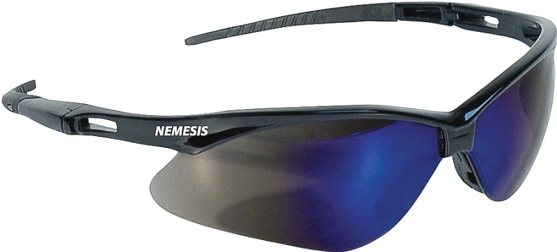 KleenGuard Nemesis Series 14481 Safety Glasses, Unisex, Universal Lens, Scratch-Resistant Lens, Polycarbonate Lens, Pack of 12