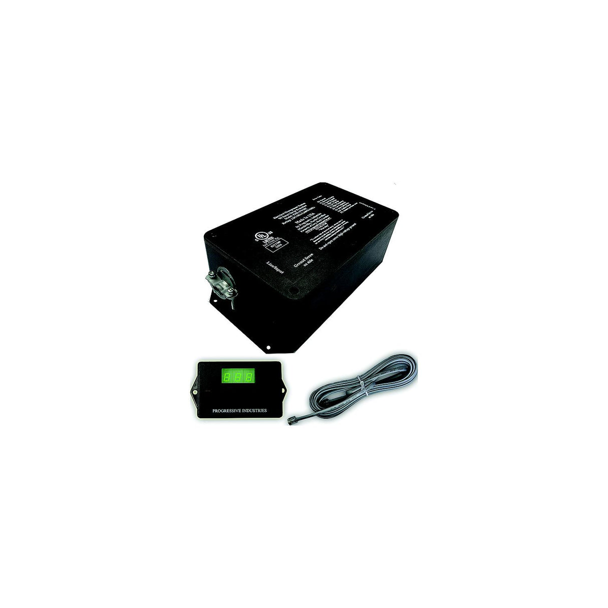 Progressive Industries Hardwired RV Surge & Electrical Protector, 30A w/Remote Display