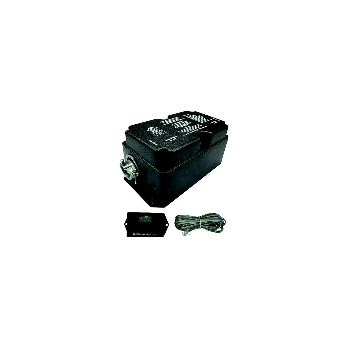Progressive Industries Hardwired RV Surge & Electrical Protector, 50A w/Remote Display
