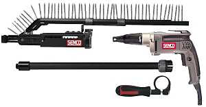 Senco 10X0013N 3-in-1 Screwdriver and Attachment Kit, 6.5 A, Keyless Chuck, 4000 rpm Speed