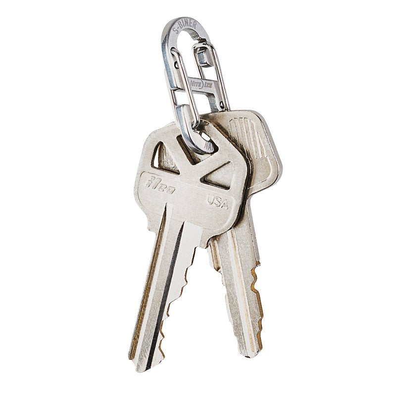 MINIATURE CARABINER SS SILVER