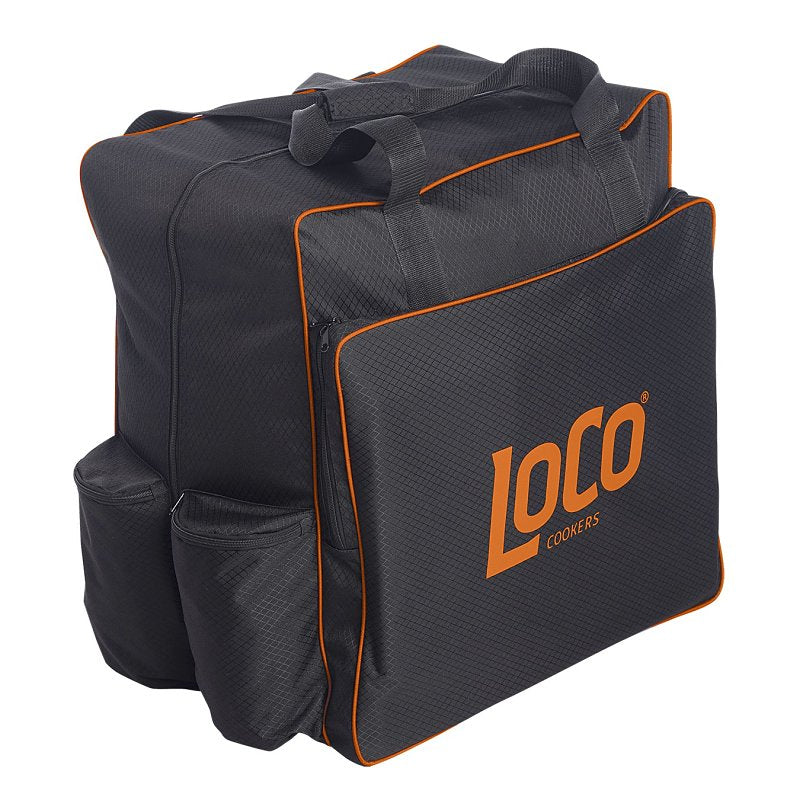 LoCo LCGTT16CV Tabletop Griddle Grill Cover, 22.04 in W, 20.4 in D, 12-1/2 in H, Fabric, Black