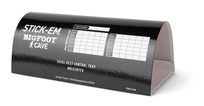 J.T. Eaton 188-4 Flat Glue Board, 16 in L, 10 in W, 1/4 in H
