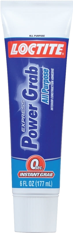 Loctite 2029846 Construction Adhesive, White, 6 fl-oz Tube
