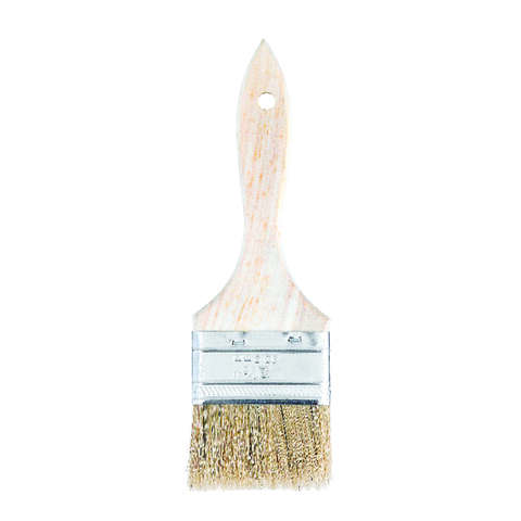 Linzer 2-1/2 in. Flat Chip Brush, Pack of 12