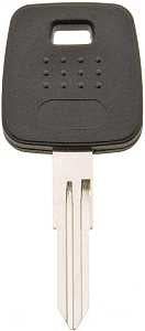Hy-Ko 18NIS100 Chip Key Blank, For: Nissan Vehicle Locks