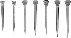 Diamond D5RH1 Horseshoe Nail, #5, Steel