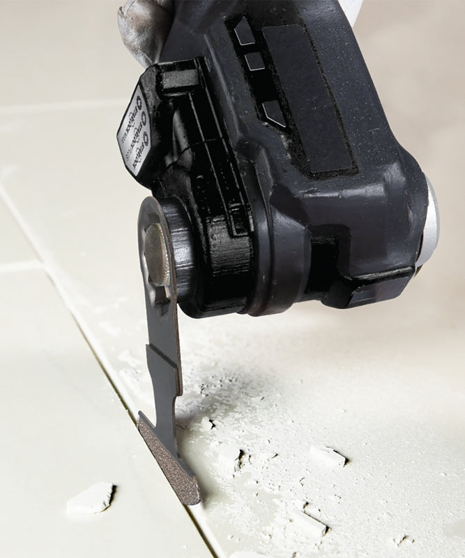 Makita XMT04ZB Cordless Multi-Tool, Tool Only, 18 V, 10,000 to 20,000 opm, 3.6 deg Oscillating, Electronic Control