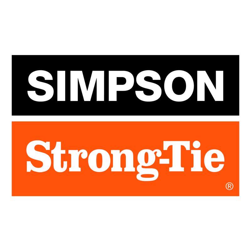 Simpson Strong-Tie 1.4 in. W X 2.5 in. L Galvanized Steel Framing Angle
