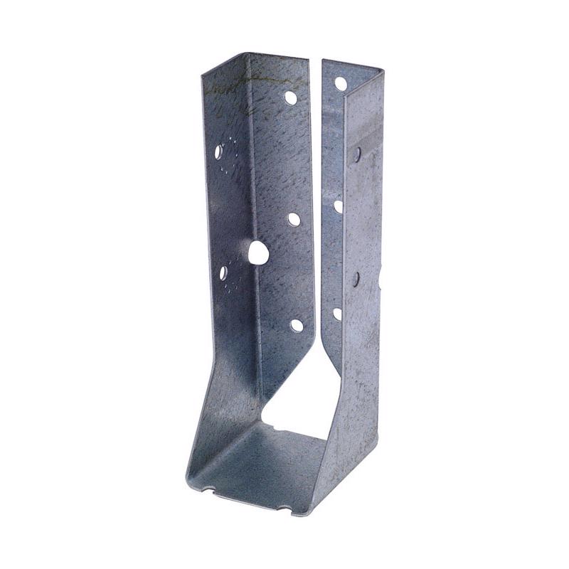 Simpson Strong-Tie LUC 4.75 in. H X 1.6 in. W 18 Ga. Galvanized Steel Joist Hanger, Pack of 25