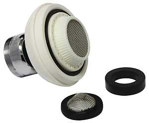 Plumb Pak PP800-51 Faucet Aerator, 15/16 x 55/64 in Male x Female Thread