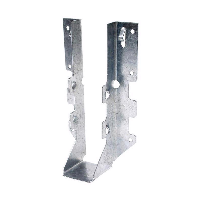 Simpson Strong-Tie ZMax 6.63 in. H X 1.56 in. W 18 Ga. Galvanized Steel Joist Hanger, Pack of 50