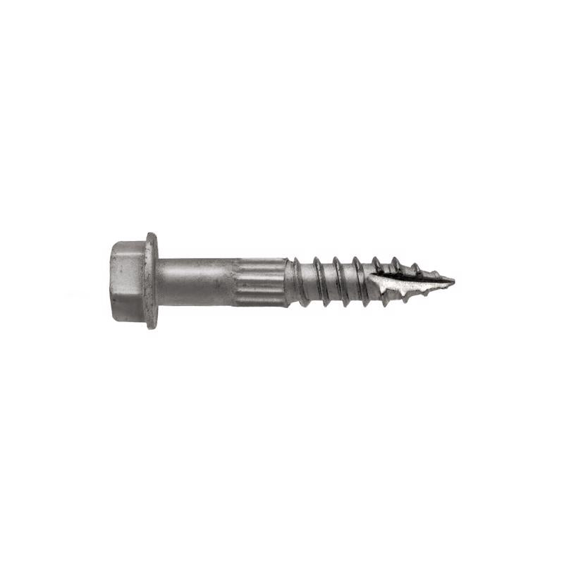 Simpson Strong-Tie Strong-Drive No. 3 Sizes X 1-1/2 in. L Star Hex Head Serrated Structural Screws
