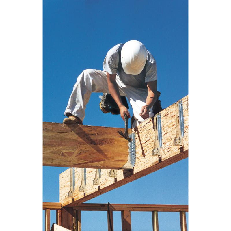 Simpson Strong-Tie 10D 1-1/2 in. Wood Joiner Hot-Dipped Galvanized Steel Nail Round Head 5 lb