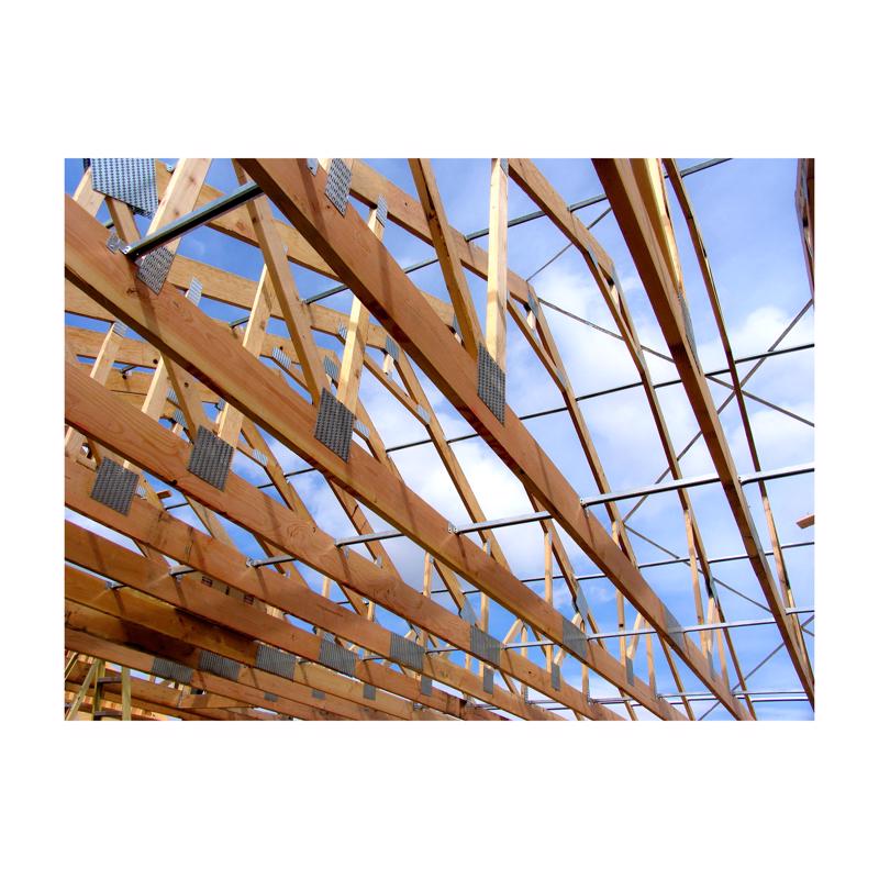 Simpson Strong-Tie 10 in. H X 3.38 in. W 24 Ga. Galvanized Steel Truss Spacer